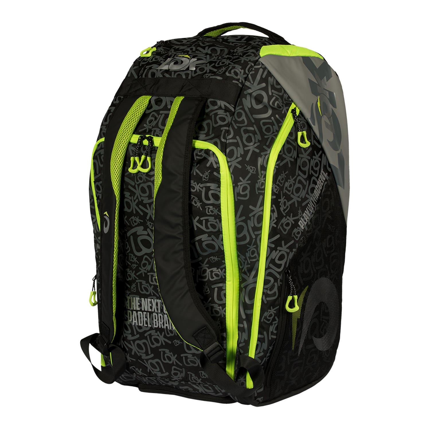 PALETERO LOK MAXX GEN 2 NEGRO/LIMA LB1PA2U16