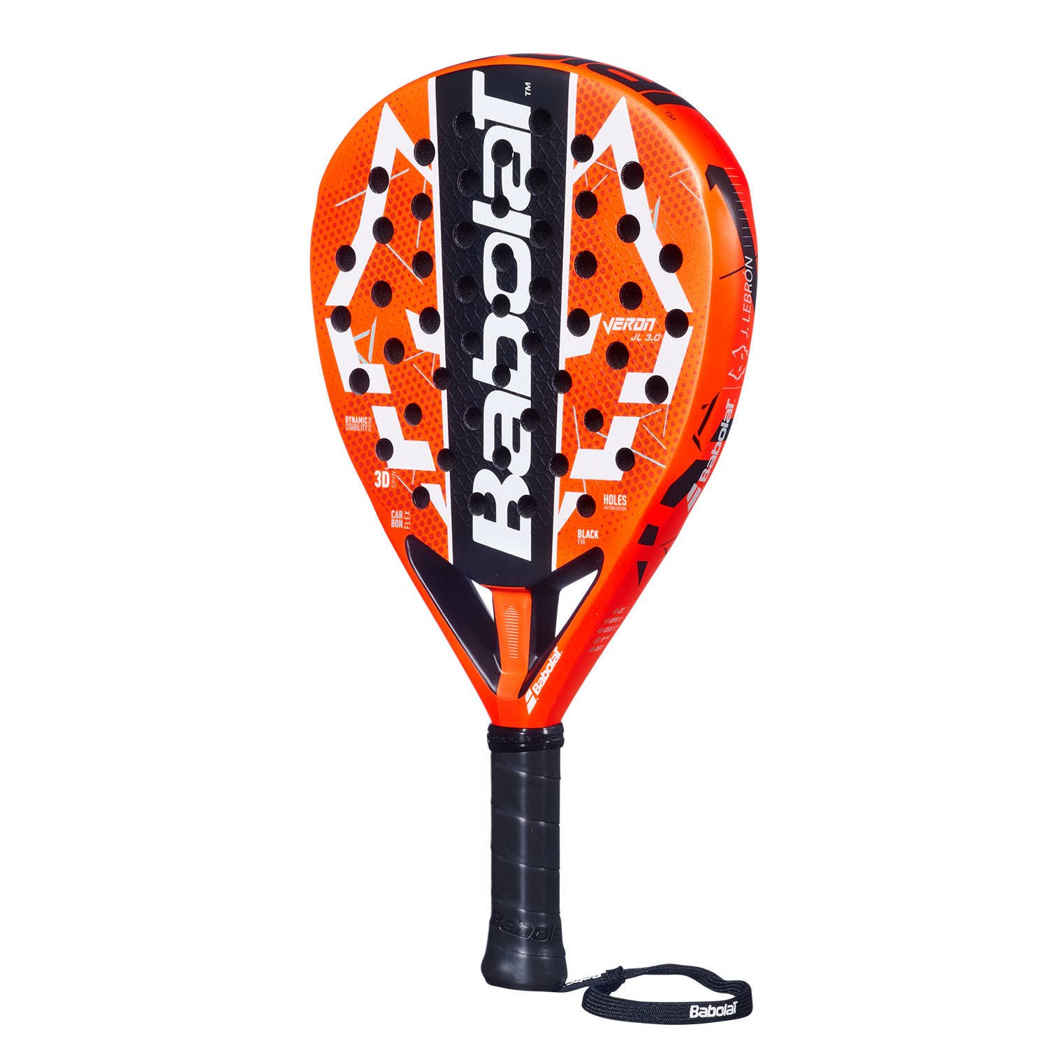 PALA TEST BABOLAT VERON JUAN LEBRÓN 3.0