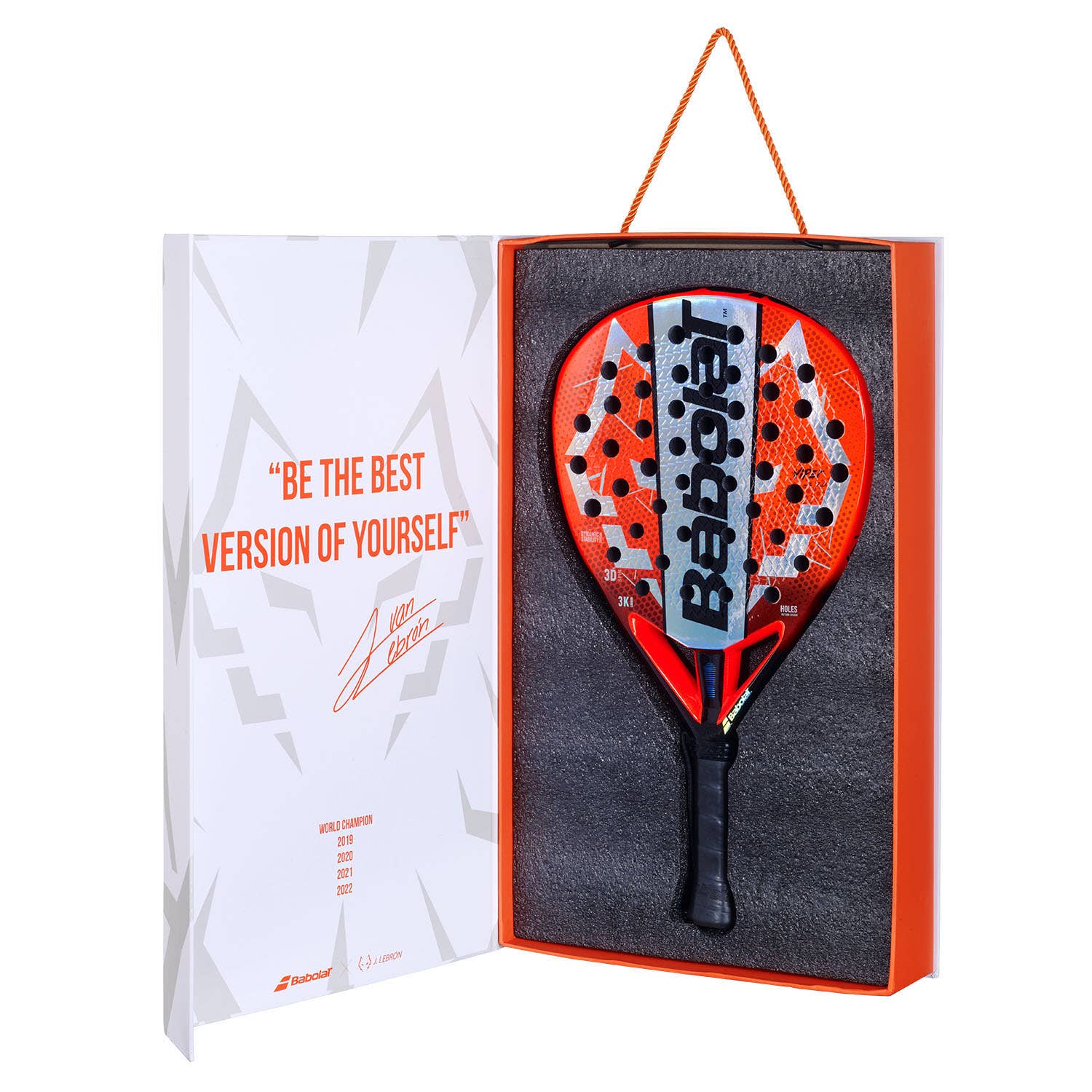 BABOLAT VIPER JUAN LEBRÓN 3.0 NARANJA