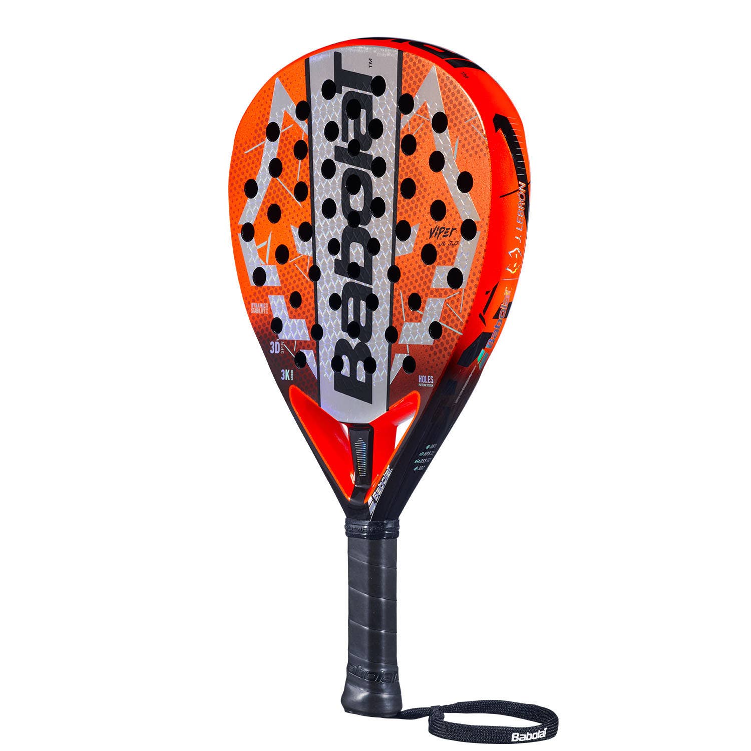 PALA TEST BABOLAT VIPER JUAN LEBRON 3.0