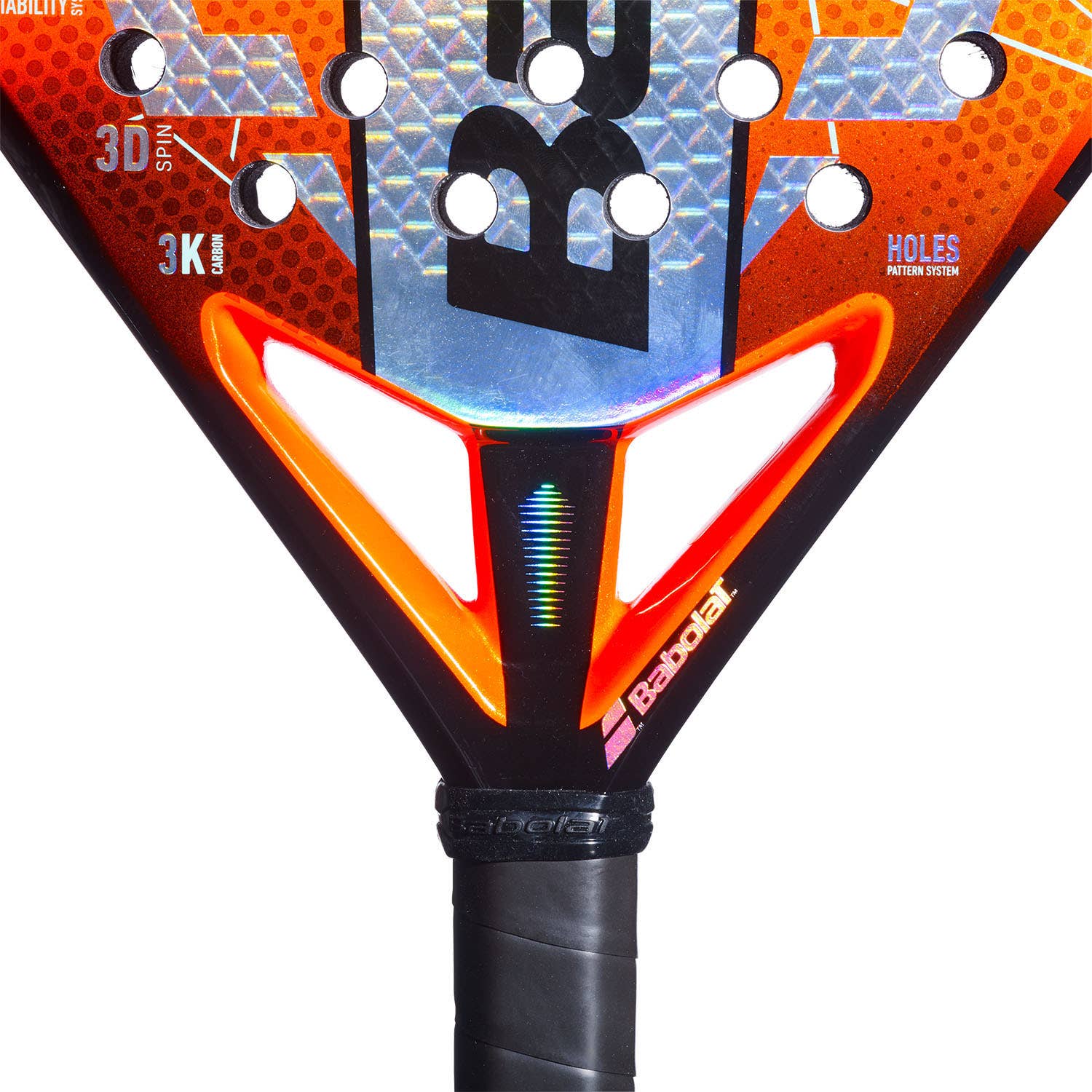 PALA TEST BABOLAT VIPER JUAN LEBRON 3.0