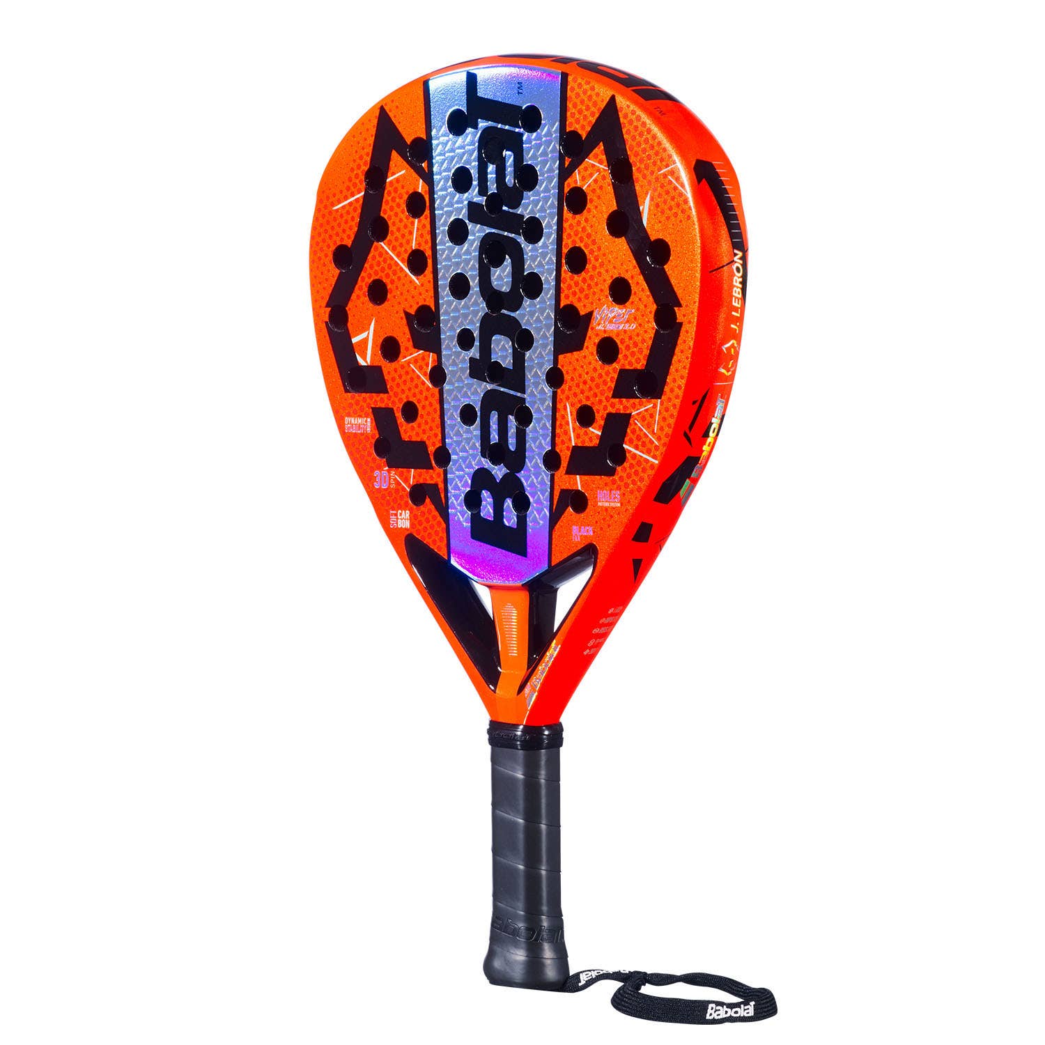 PALA TEST BABOLAT VIPER SOFT JUAN LEBRÓN 3.0