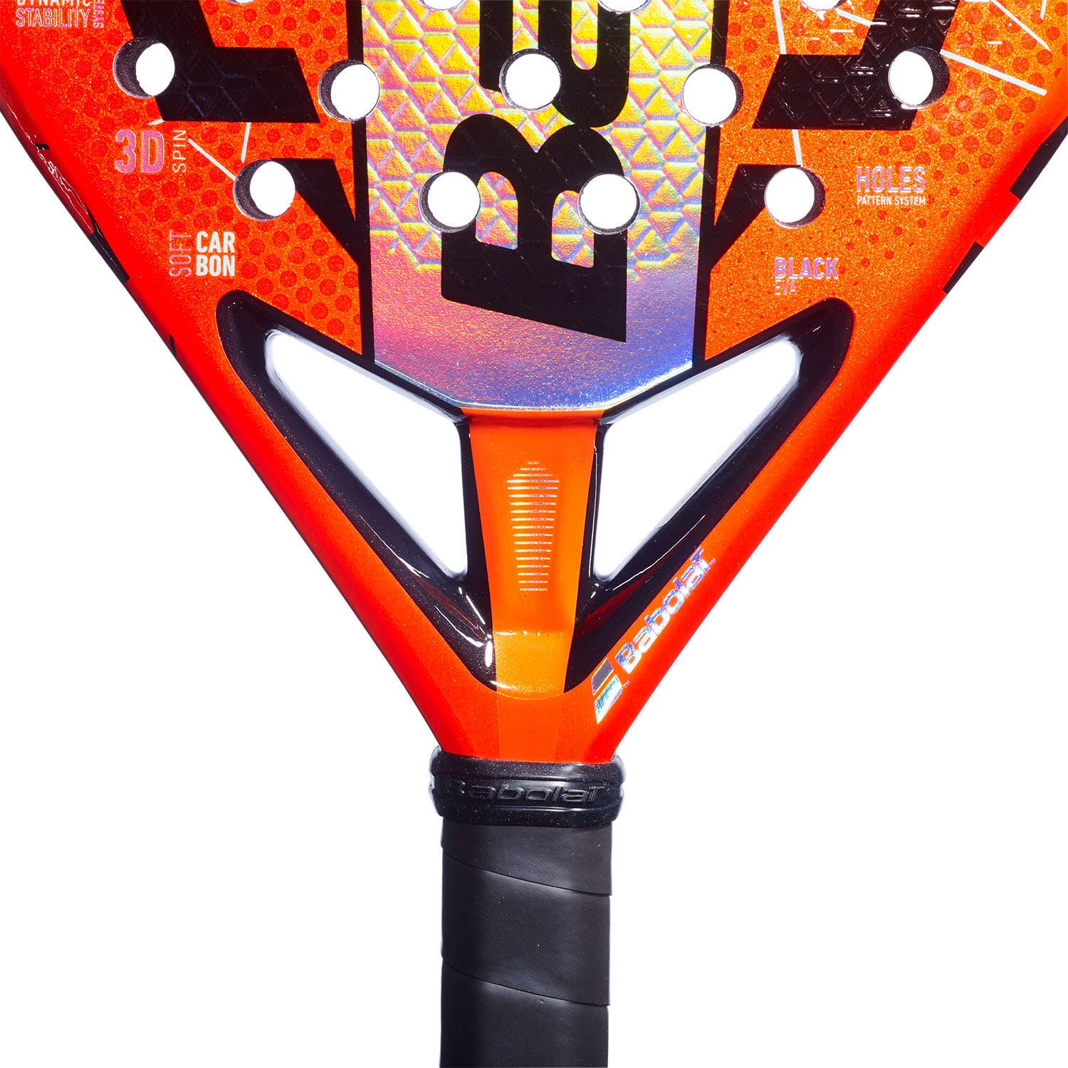 PALA TEST BABOLAT VIPER SOFT JUAN LEBRÓN 3.0