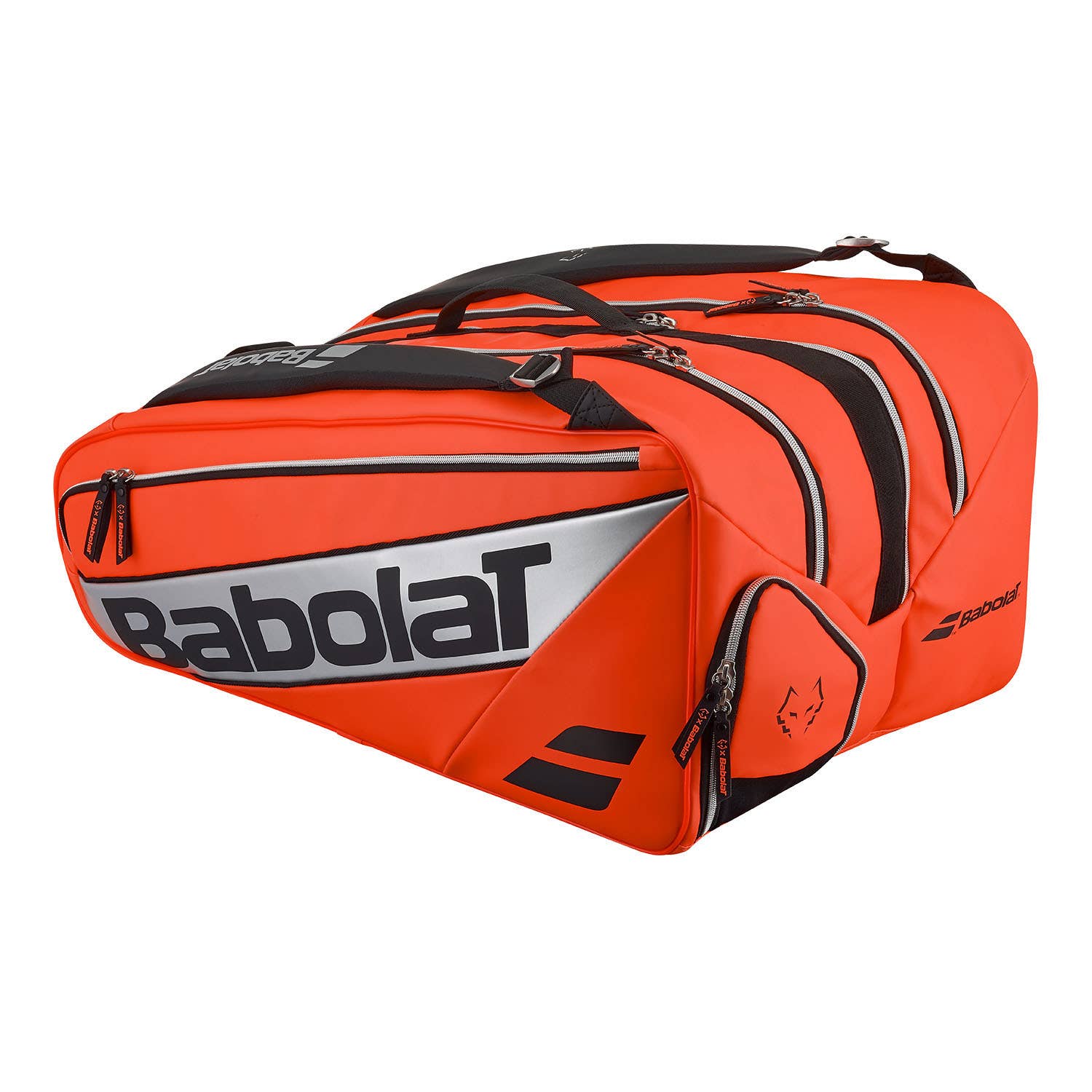 PALETERO BABOLAT RH PROPADEL JUAN LEBRÓN 2 GEN NARANJA 759025
