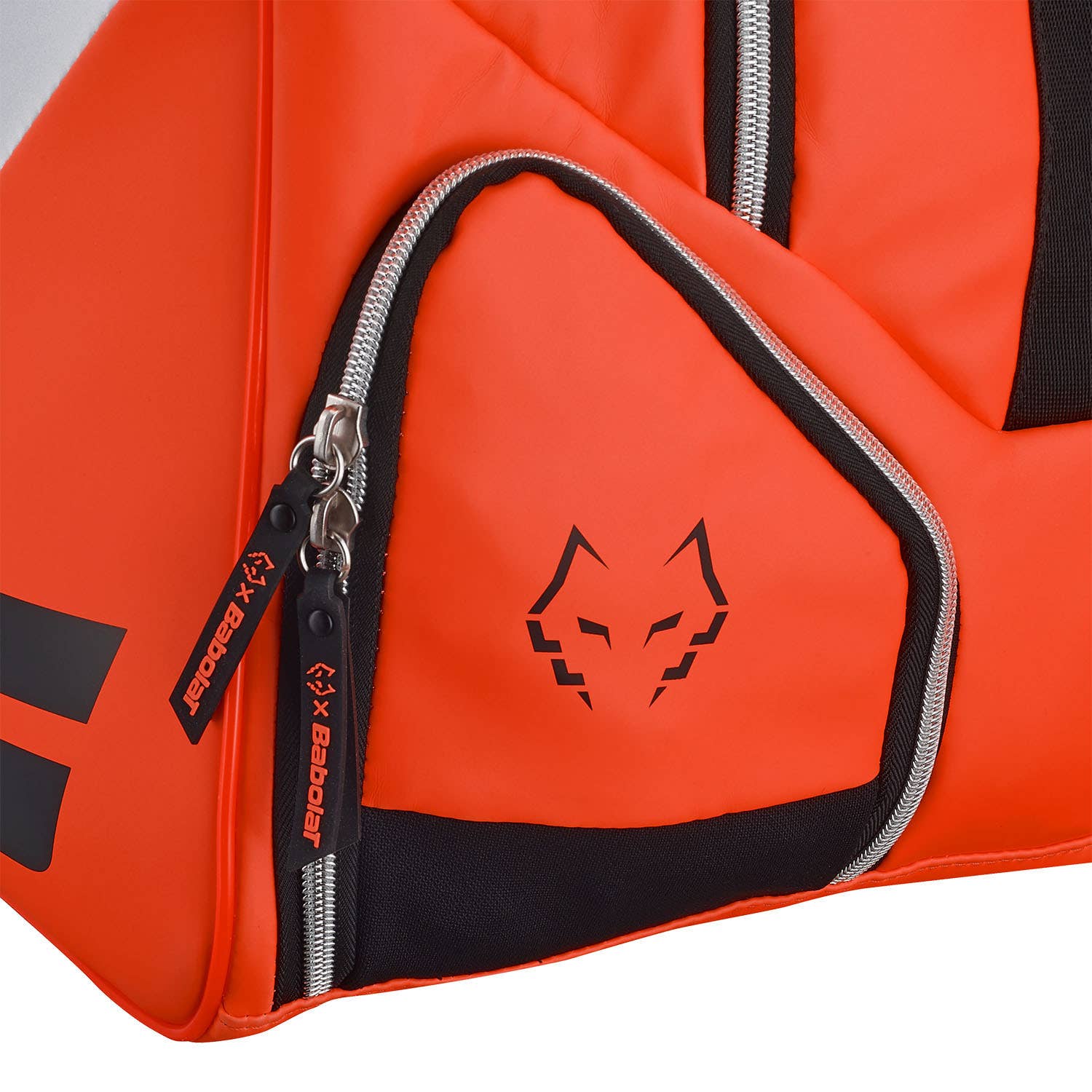 PALETERO BABOLAT RH PROPADEL JUAN LEBRÓN 2 GEN NARANJA 759025