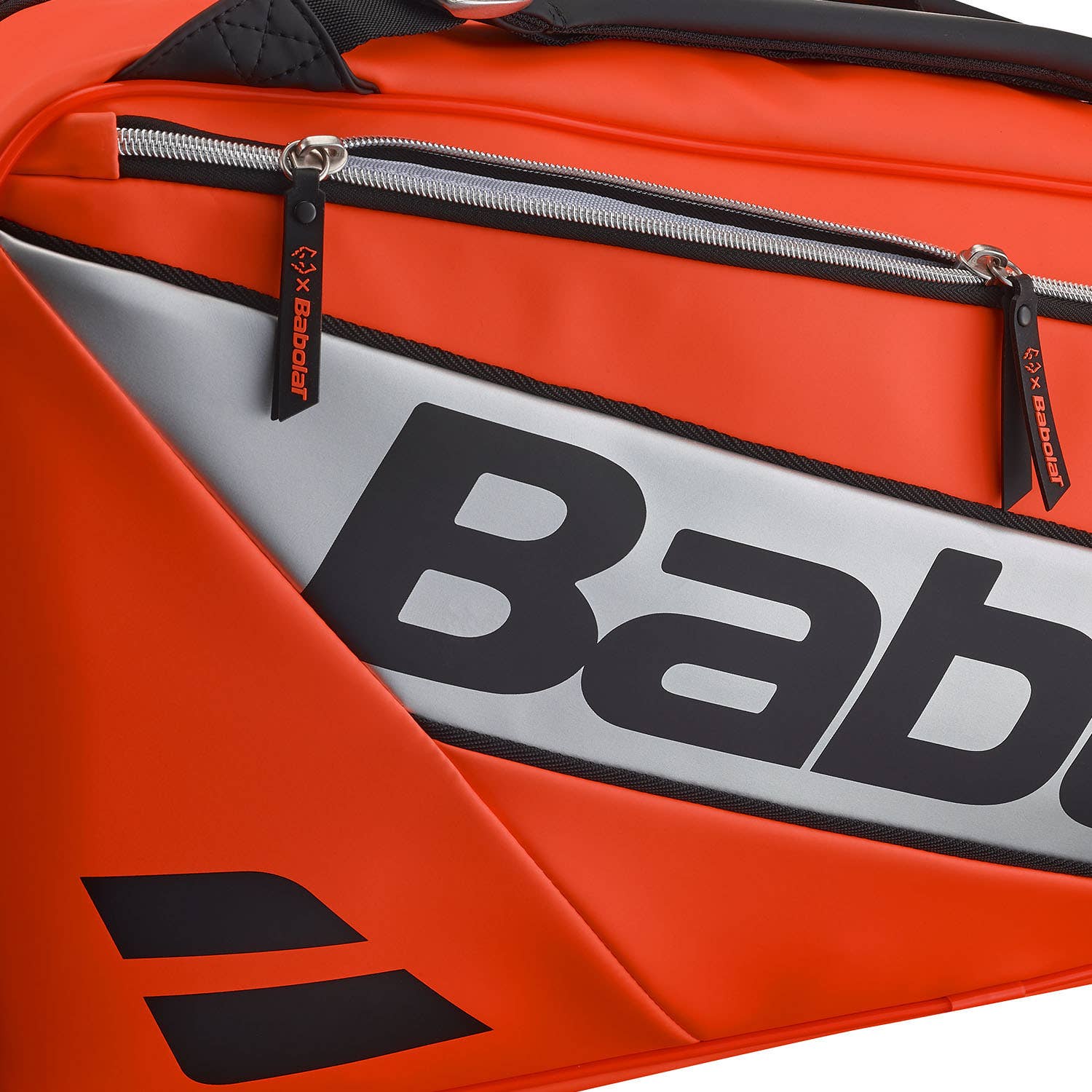 PALETERO BABOLAT RH PROPADEL JUAN LEBRÓN 2 GEN NARANJA 759025