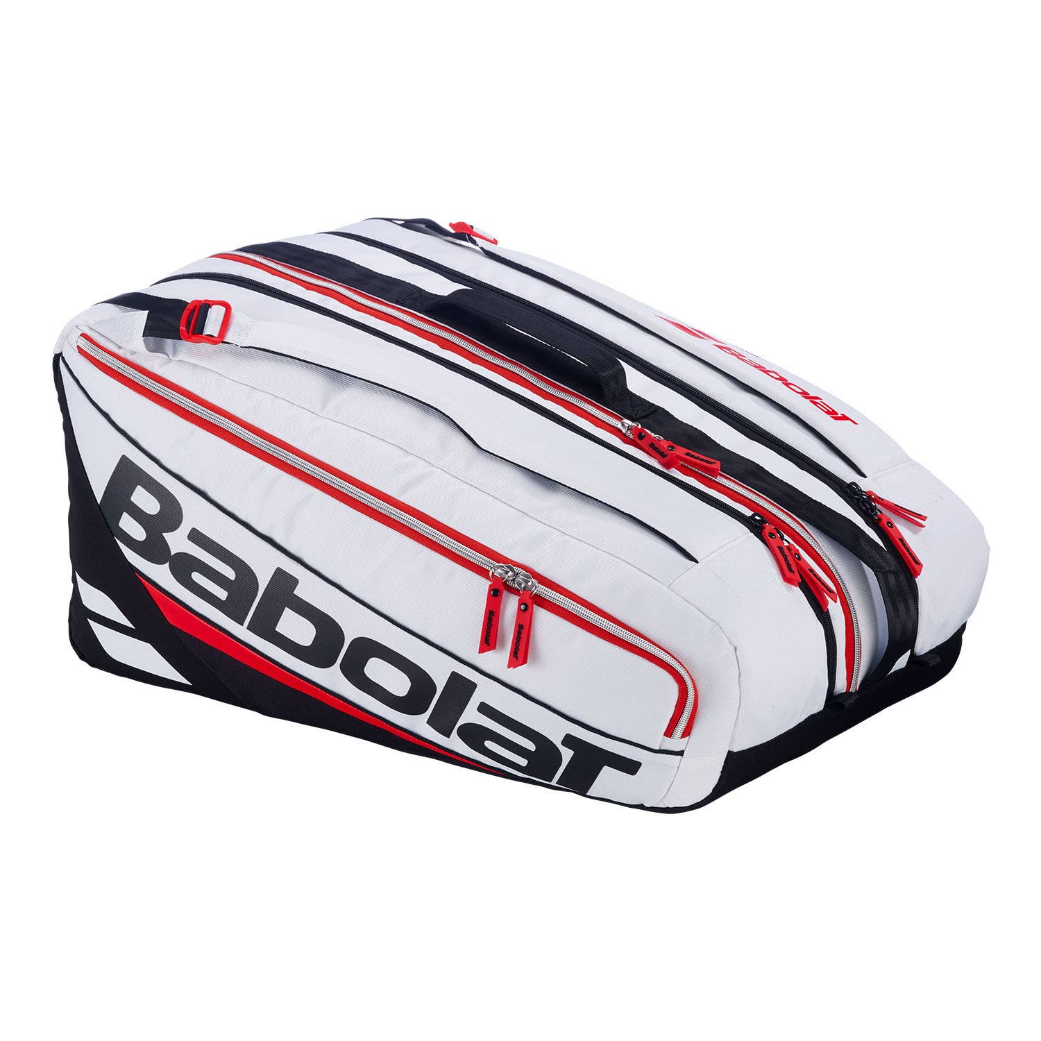 PALETERO BABOLAT RH PROPADEL TECH BLANCO/NEGRO/ROJO