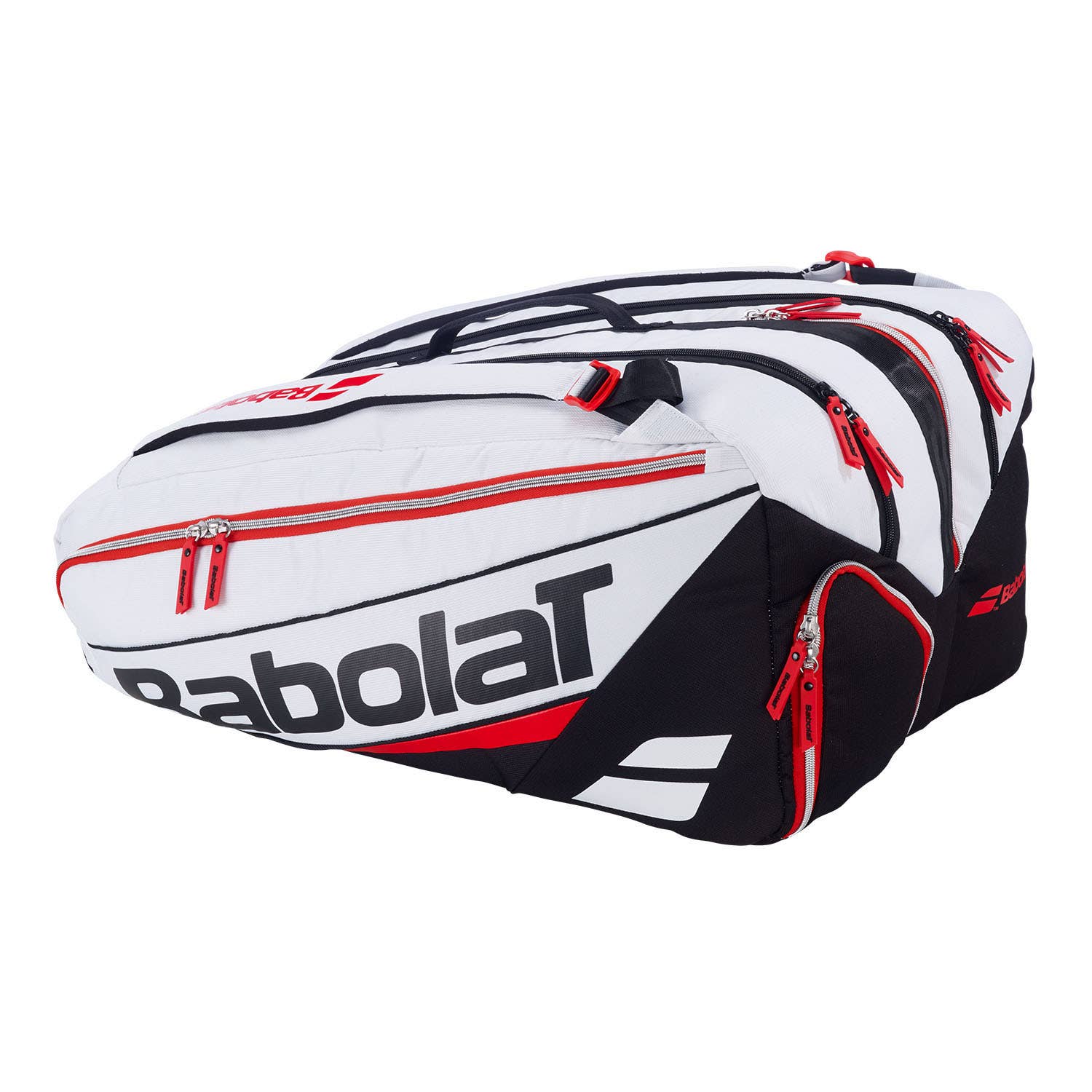 PALETERO BABOLAT RH PROPADEL TECH BLANCO/NEGRO/ROJO