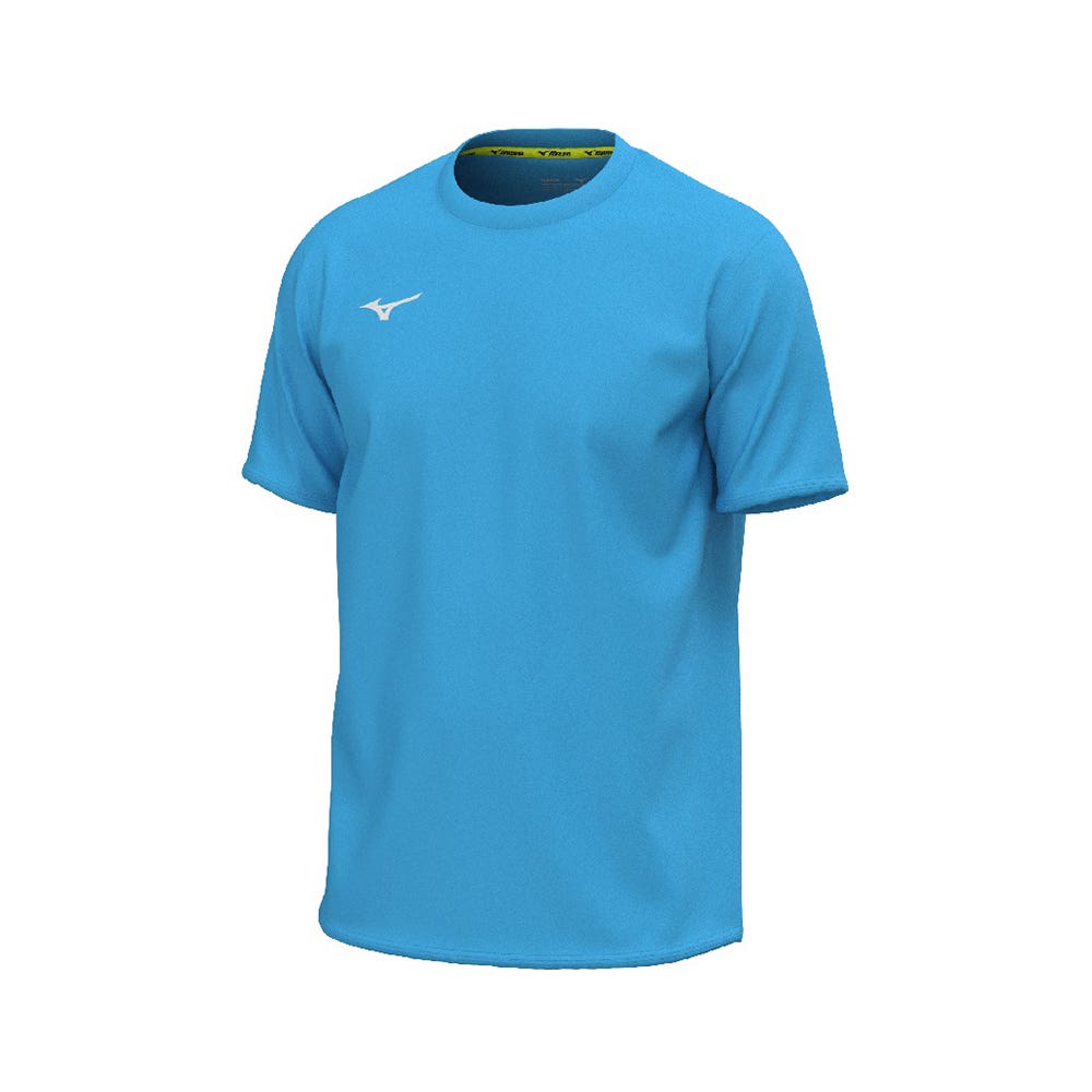 CAMISETA MIZUNO TEAM TRAINING AZUL CELESTE
