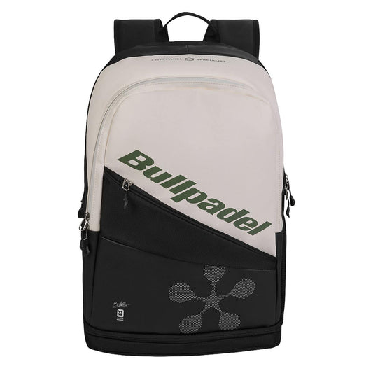 MOCHILA BULLPADEL HACK PREMIER PADEL 26 NEGRO