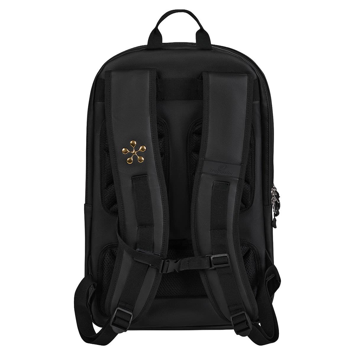 MOCHILA BULLPADEL HACK PREMIER PADEL 26 NEGRO