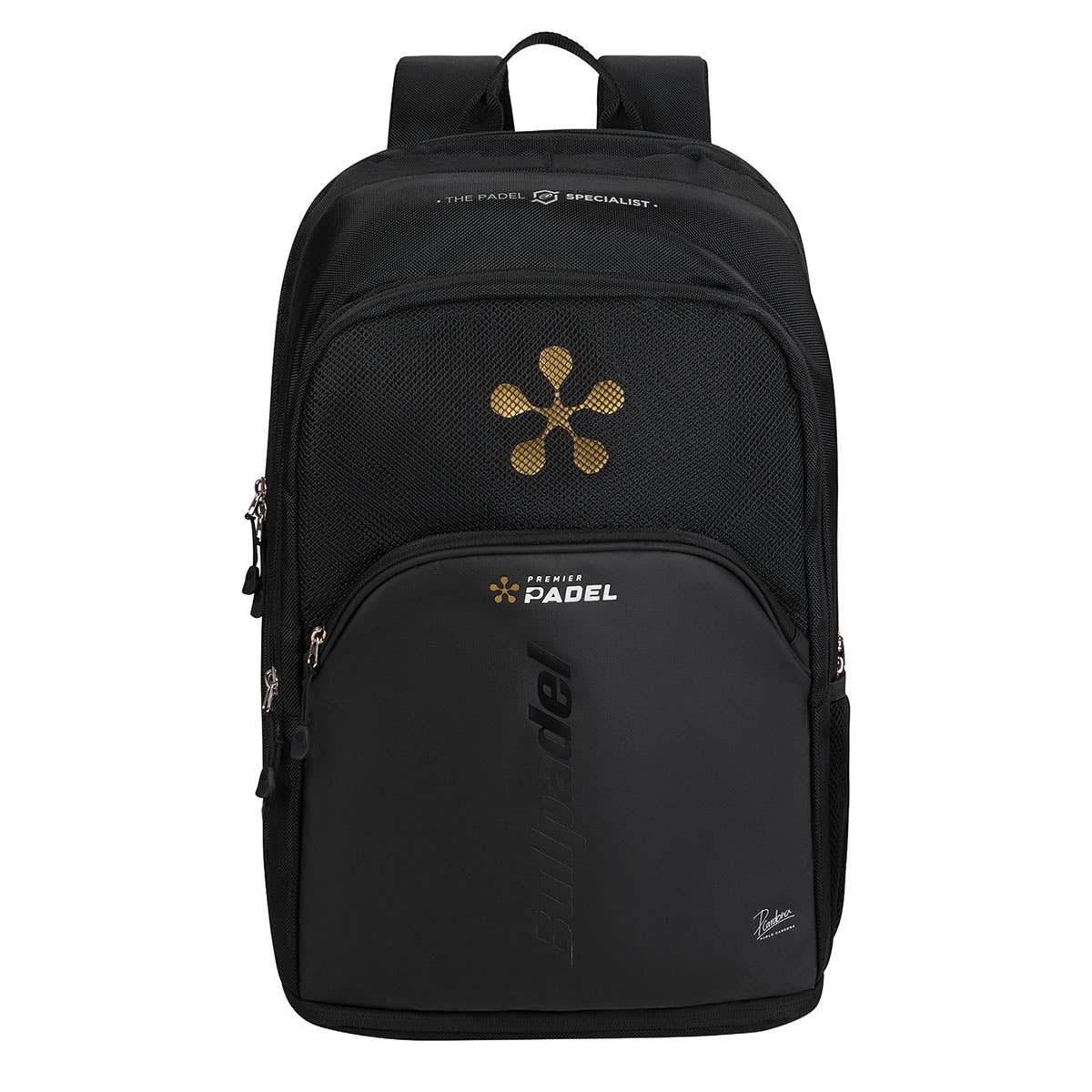 MOCHILA BULLPADEL VERTEX GEO PREMIER PÁDEL 26 NEGRO BPM26008