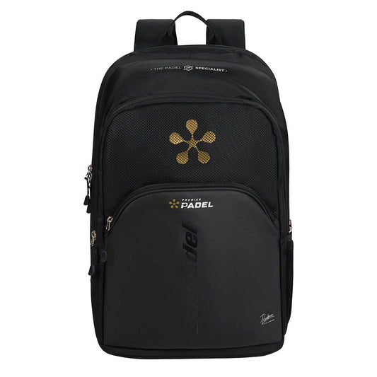 MOCHILA BULLPADEL VERTEX GEO PREMIER PÁDEL 26 NEGRO BPM26008