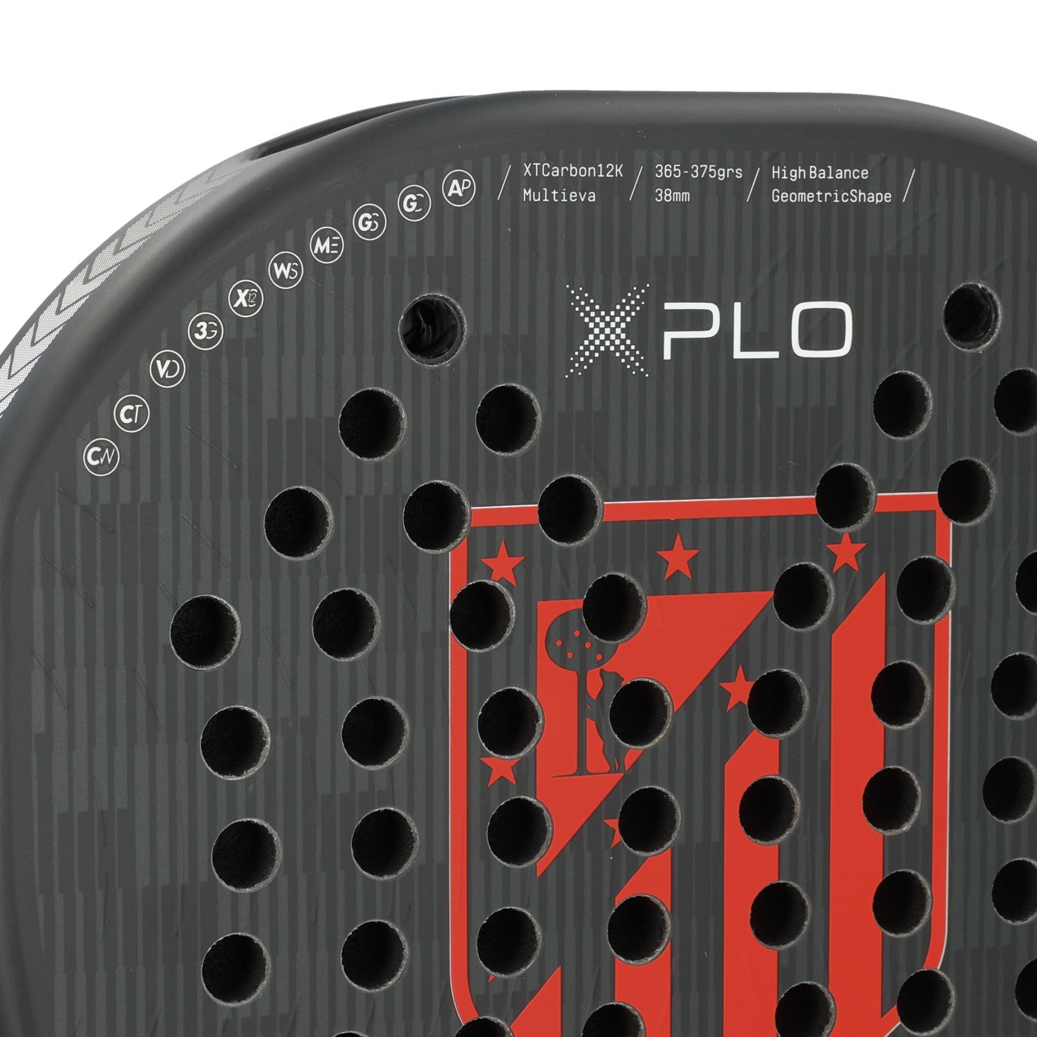 BULLPADEL XPLO ATLÉTICO DE MADRID