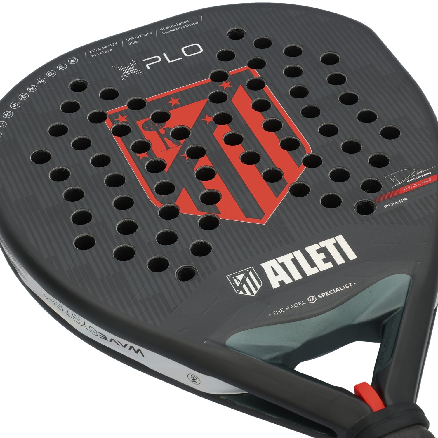 BULLPADEL XPLO ATLÉTICO DE MADRID