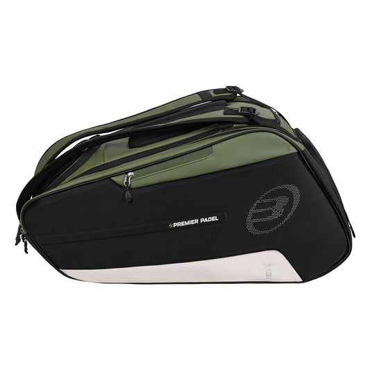 PALETERO BULLPADEL HACK PREMIER PÁDEL 26 NEGRO/VERDE BPP26013