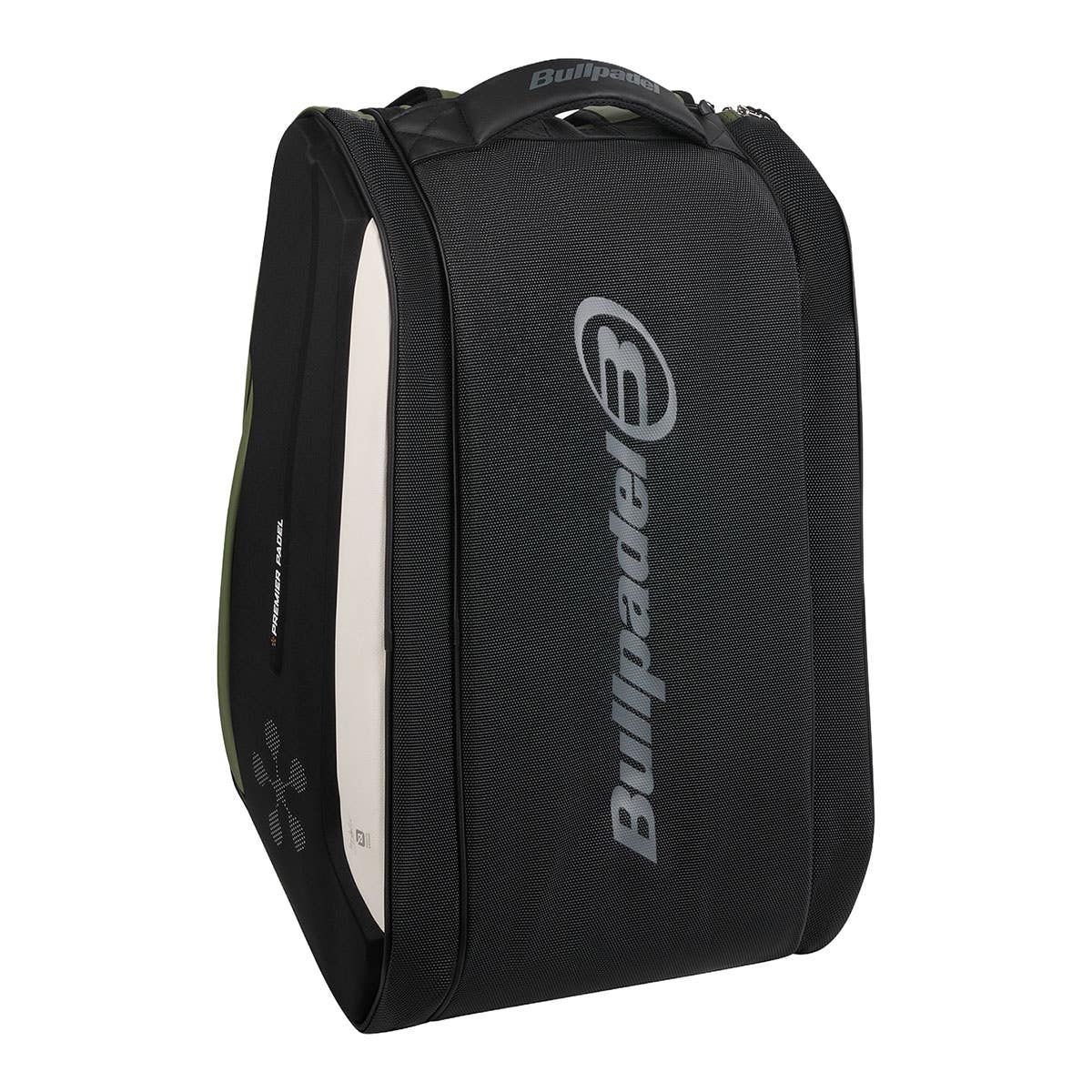 PALETERO BULLPADEL HACK PREMIER PÁDEL 26 NEGRO/VERDE BPP26013