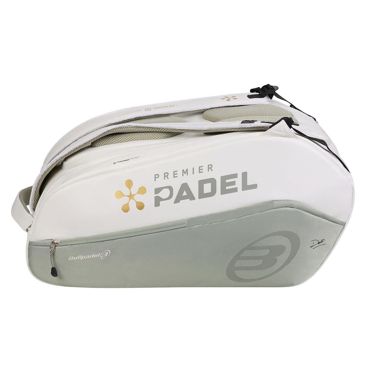 PALETERO BULLPADEL VERTEX W PREMIER PADEL 26 VERDE MUJER