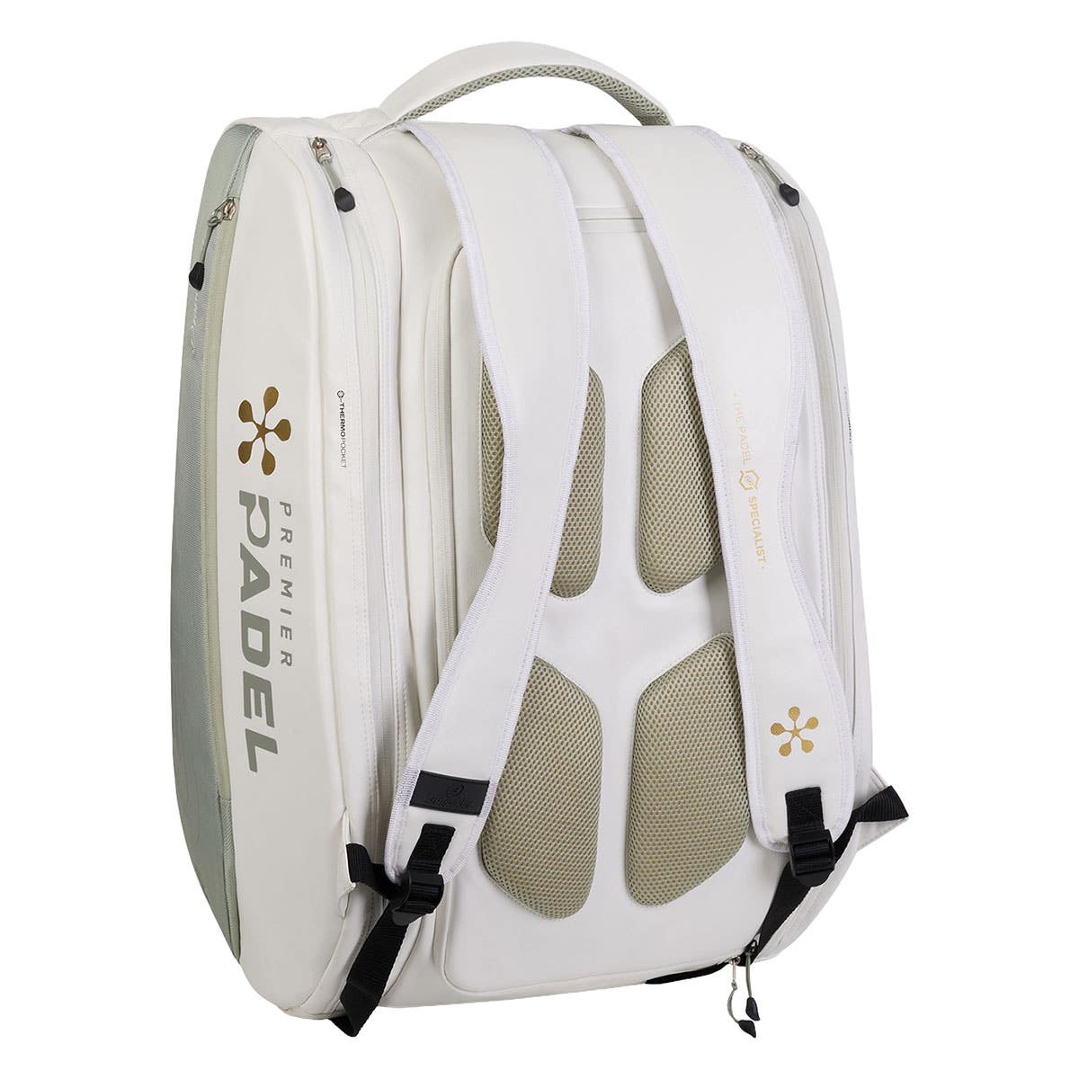 PALETERO BULLPADEL VERTEX W PREMIER PADEL 26 VERDE MUJER