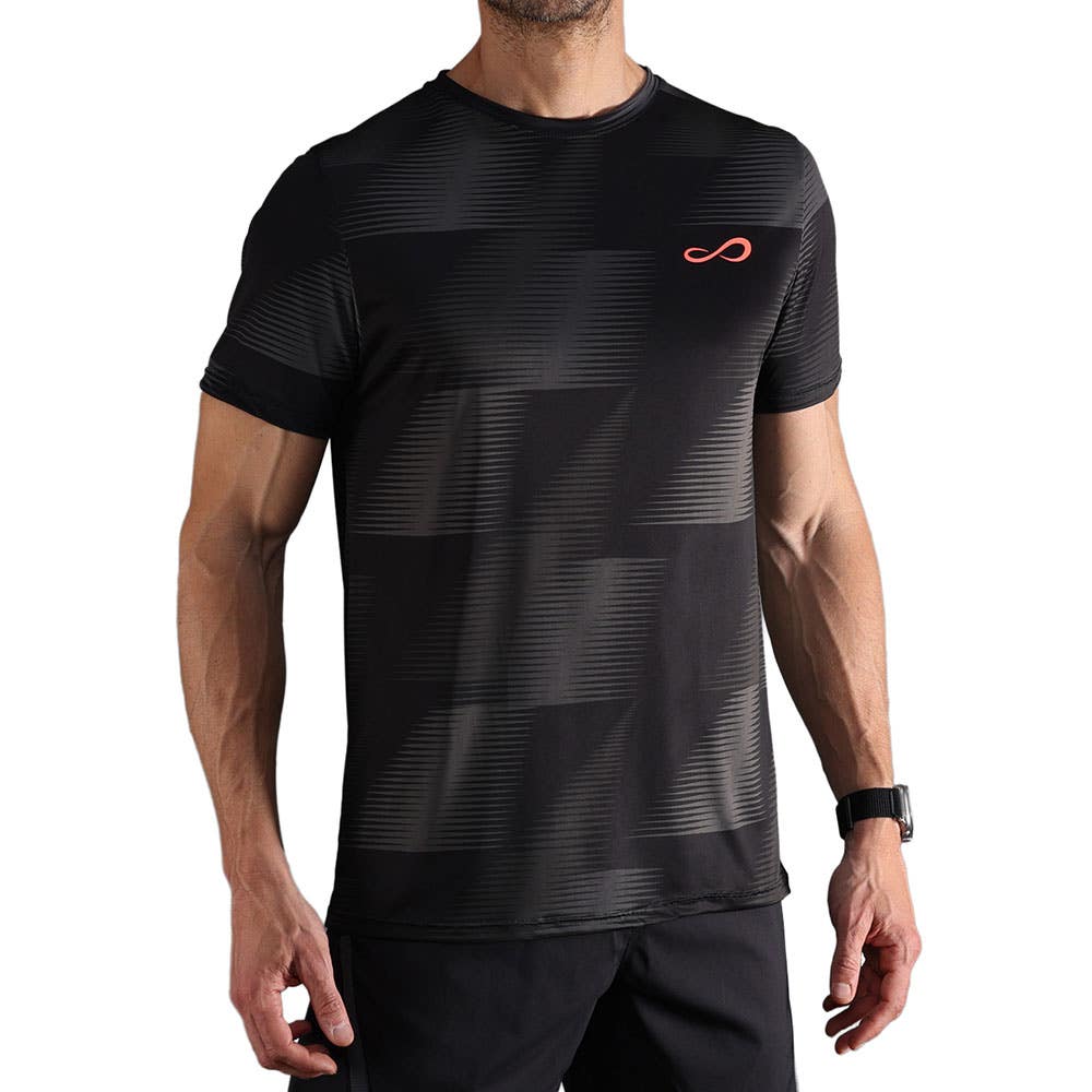 CAMISETA ENDLESS ACE VECTOR NEGRO