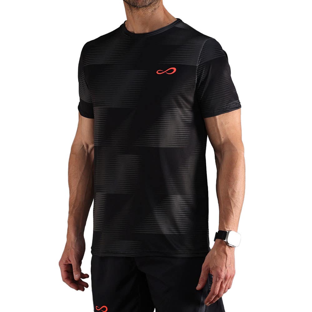 CAMISETA ENDLESS ACE VECTOR NEGRO