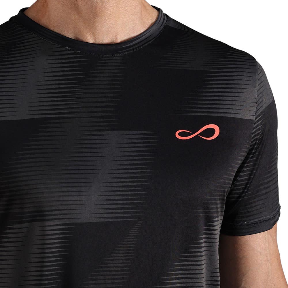 CAMISETA ENDLESS ACE VECTOR NEGRO
