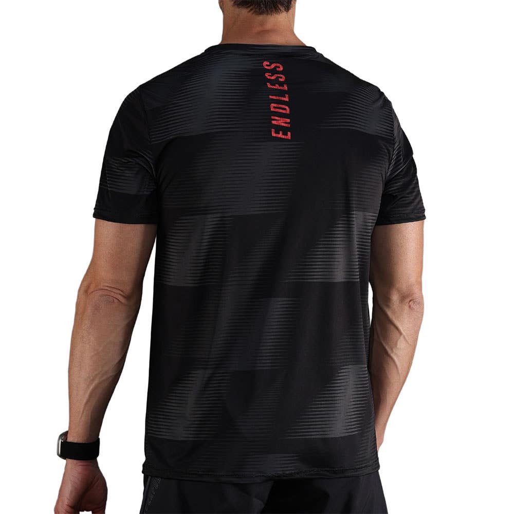 CAMISETA ENDLESS ACE VECTOR NEGRO