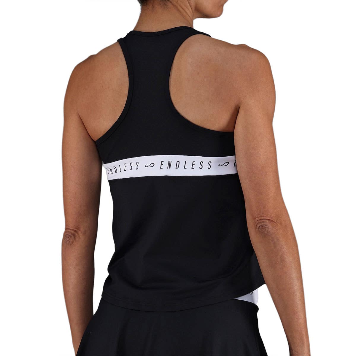 CAMISETA ENDLESS ALLURE MUJER NEGRO