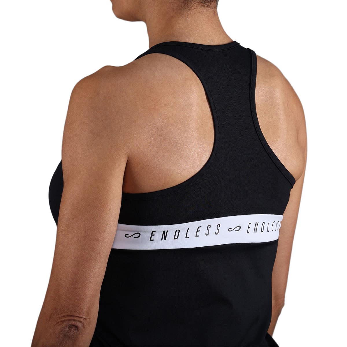 CAMISETA ENDLESS ALLURE MUJER NEGRO