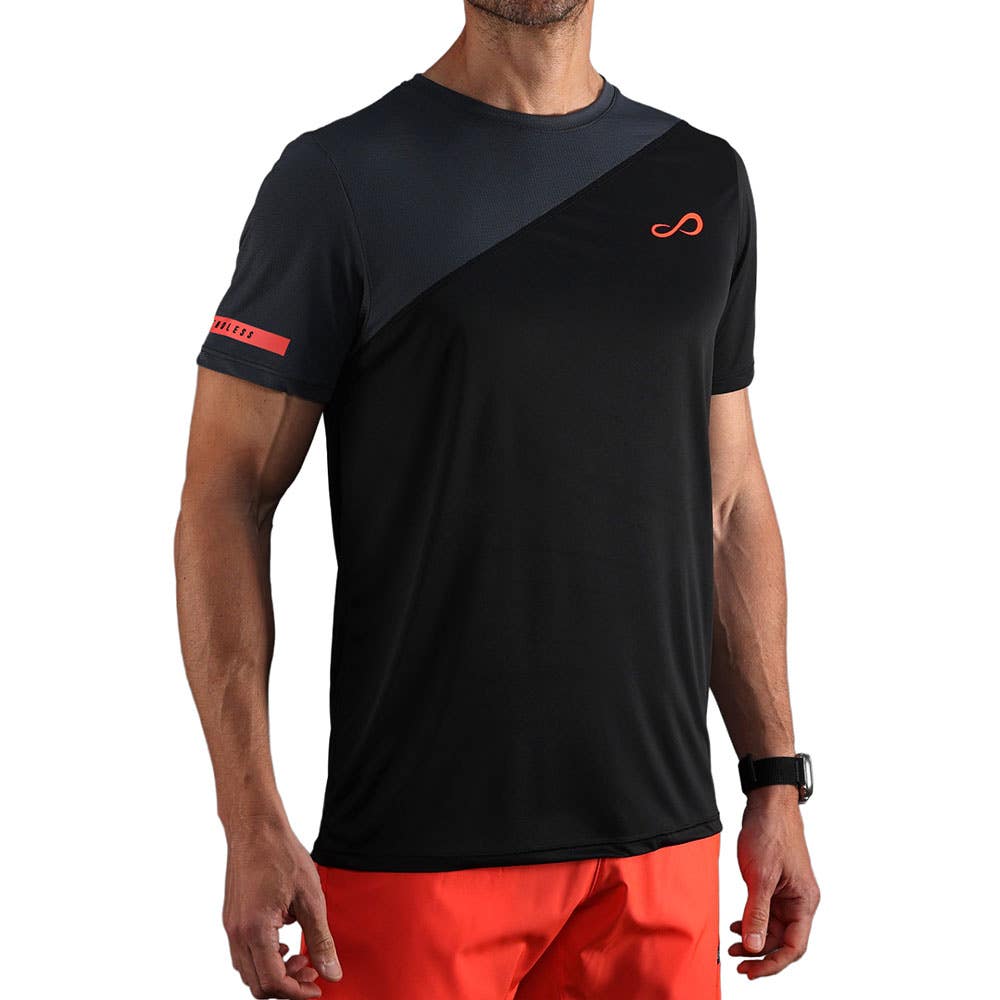 CAMISETA ENDLESS AXYS NEGRO