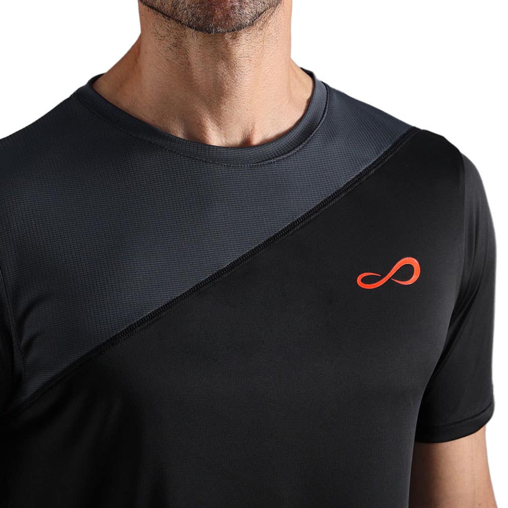 CAMISETA ENDLESS AXYS NEGRO