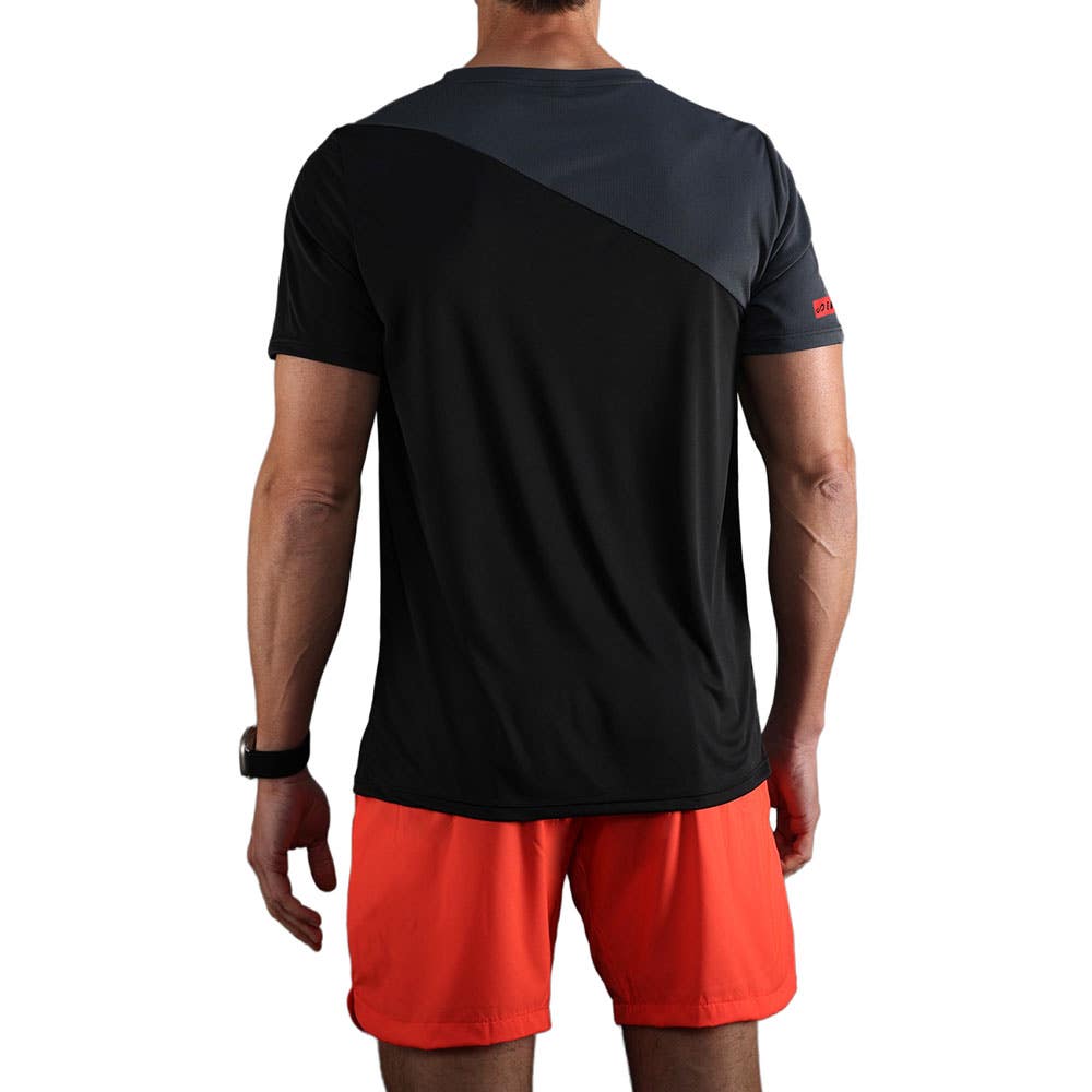 CAMISETA ENDLESS AXYS NEGRO