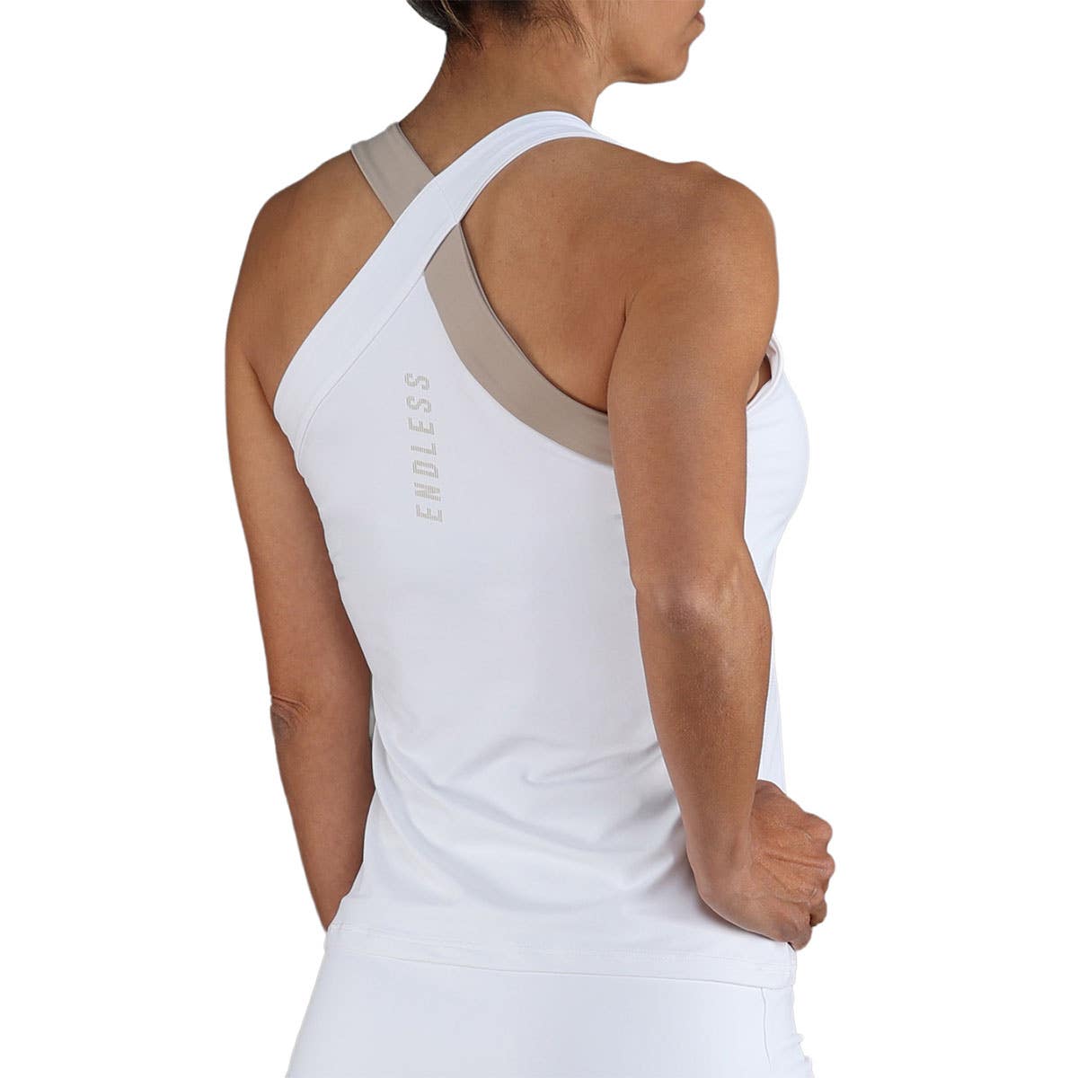 CAMISETA ENDLESS BLISS MUJER BLANCA/GRIS