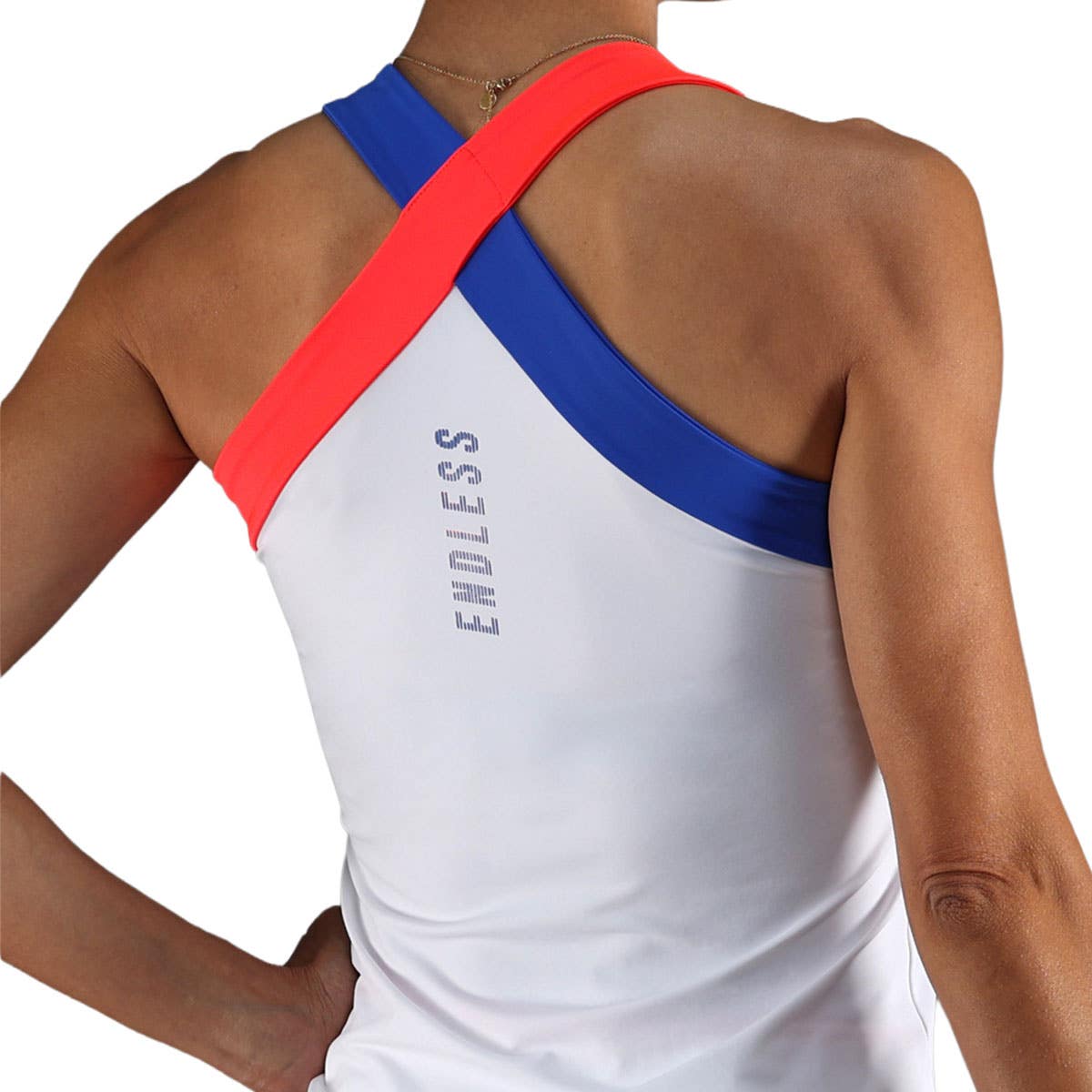 CAMISETA ENDLESS BLISS MUJER ROYAL/BLANCO