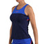 CAMISETA ENDLESS BLOOM MUJER AZUL MARINO