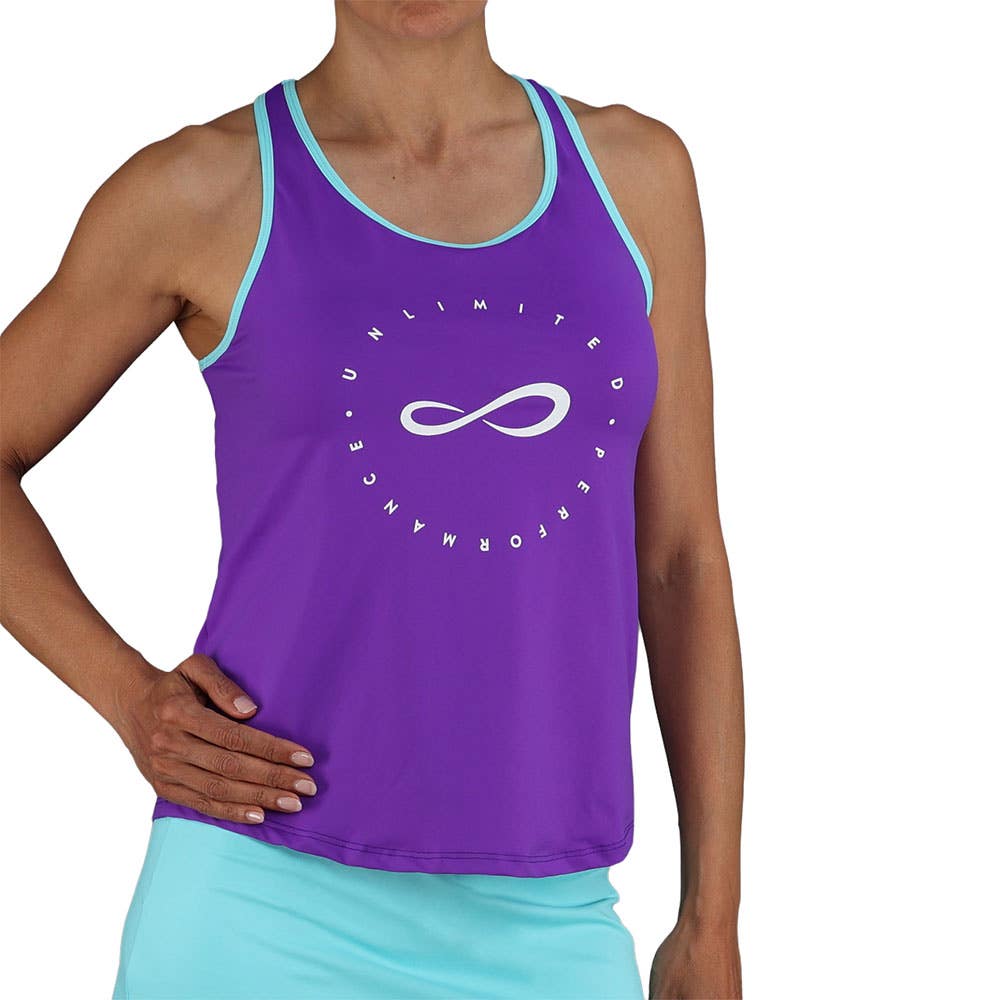 CAMISETA ENDLESS CERCLE MUJER LILA