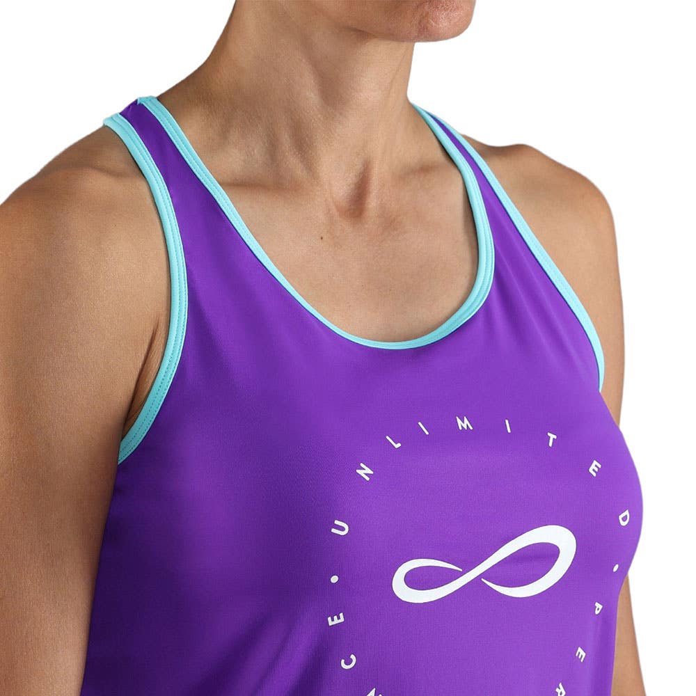 CAMISETA ENDLESS CERCLE MUJER LILA