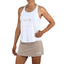 CAMISETA ENDLESS CERCLE MUJER BLANCA/GRIS