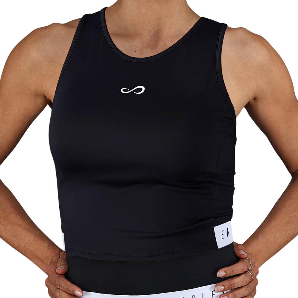 CAMISETA ENDLESS CHILL II MUJER NEGRO