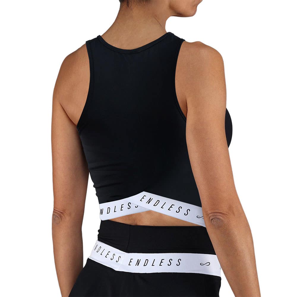 CAMISETA ENDLESS CHILL II MUJER NEGRO