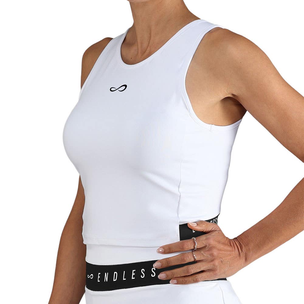 CAMISETA ENDLESS CHILL II MUJER BLANCO