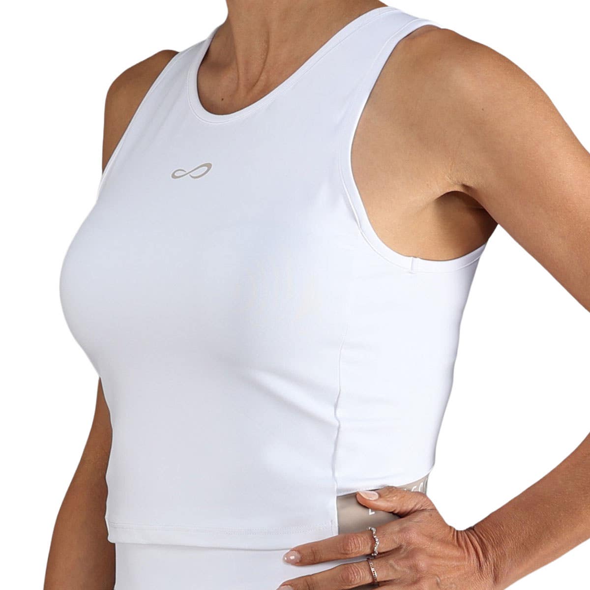 CAMISETA ENDLESS CHILL II MUJER BLANCA/GRIS