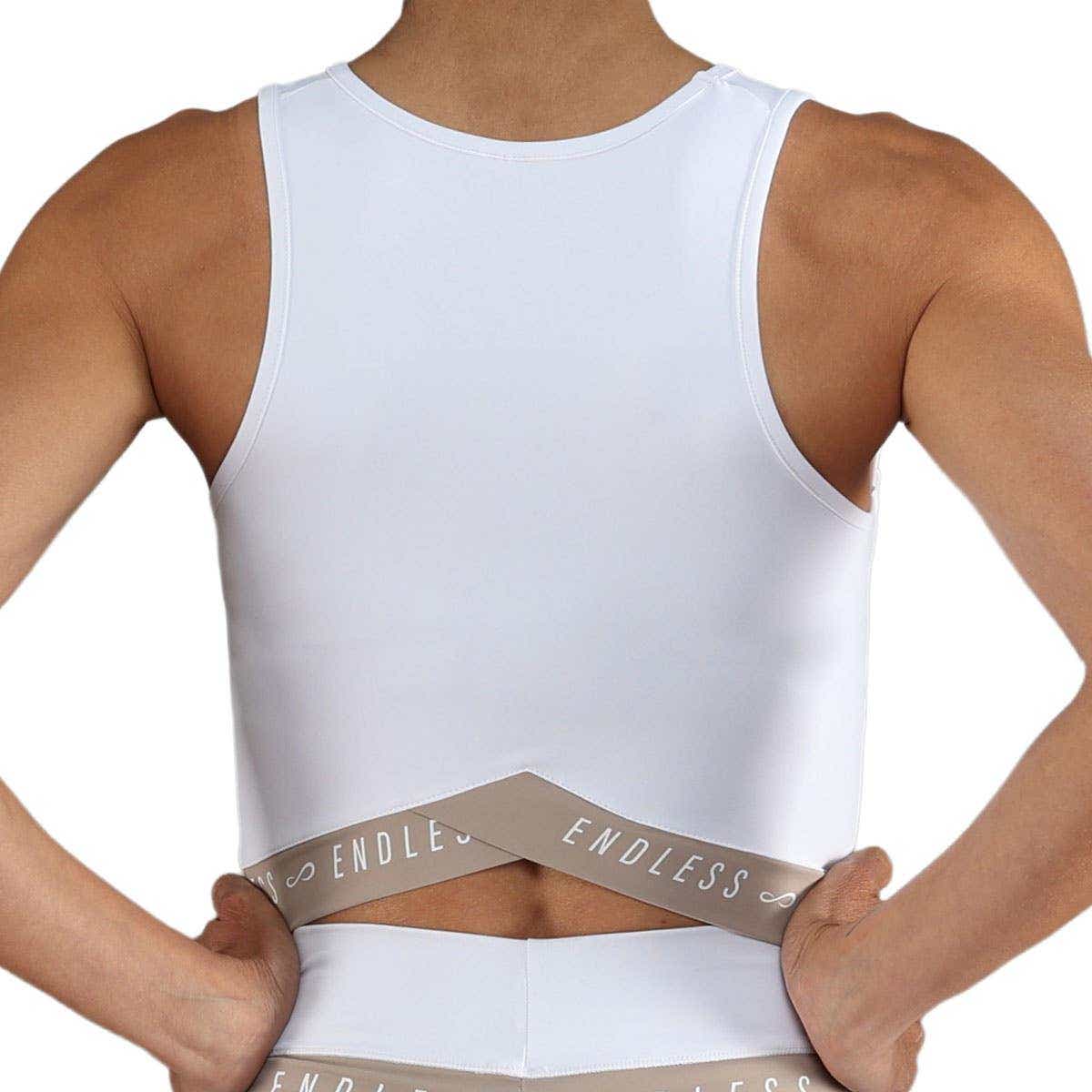 CAMISETA ENDLESS CHILL II MUJER BLANCA/GRIS
