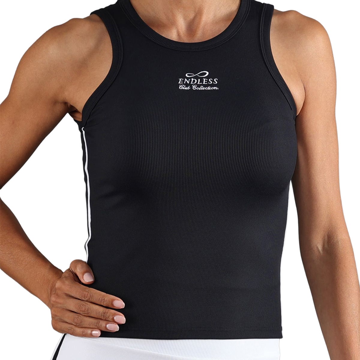CAMISETA ENDLESS CLUB COLLECTION MUJER NEGRO