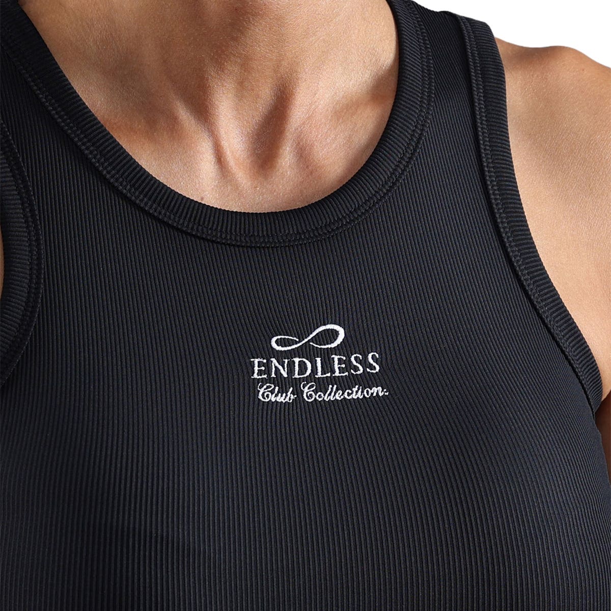 CAMISETA ENDLESS CLUB COLLECTION MUJER NEGRO