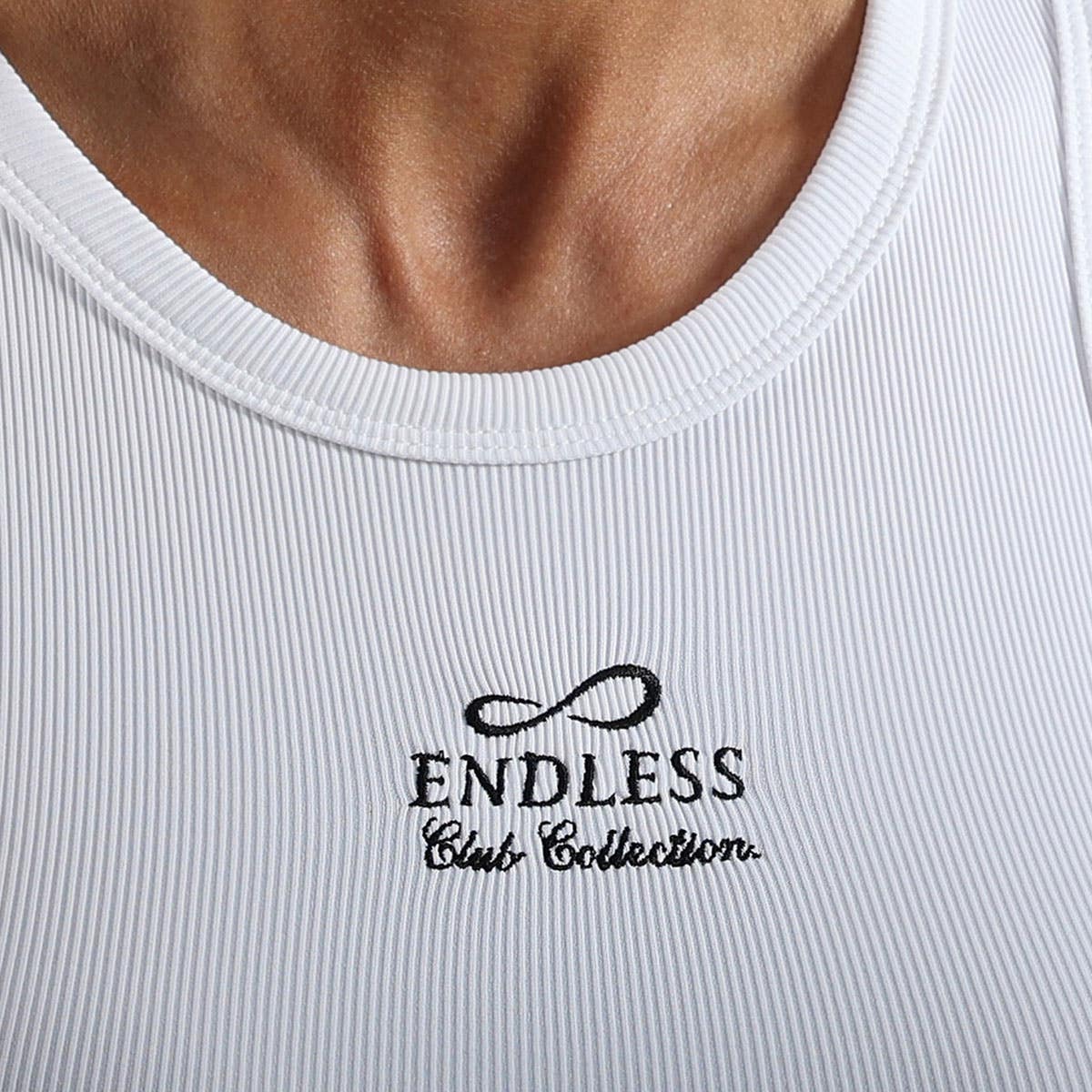 CAMISETA ENDLESS CLUB COLLECTION MUJER BLANCO
