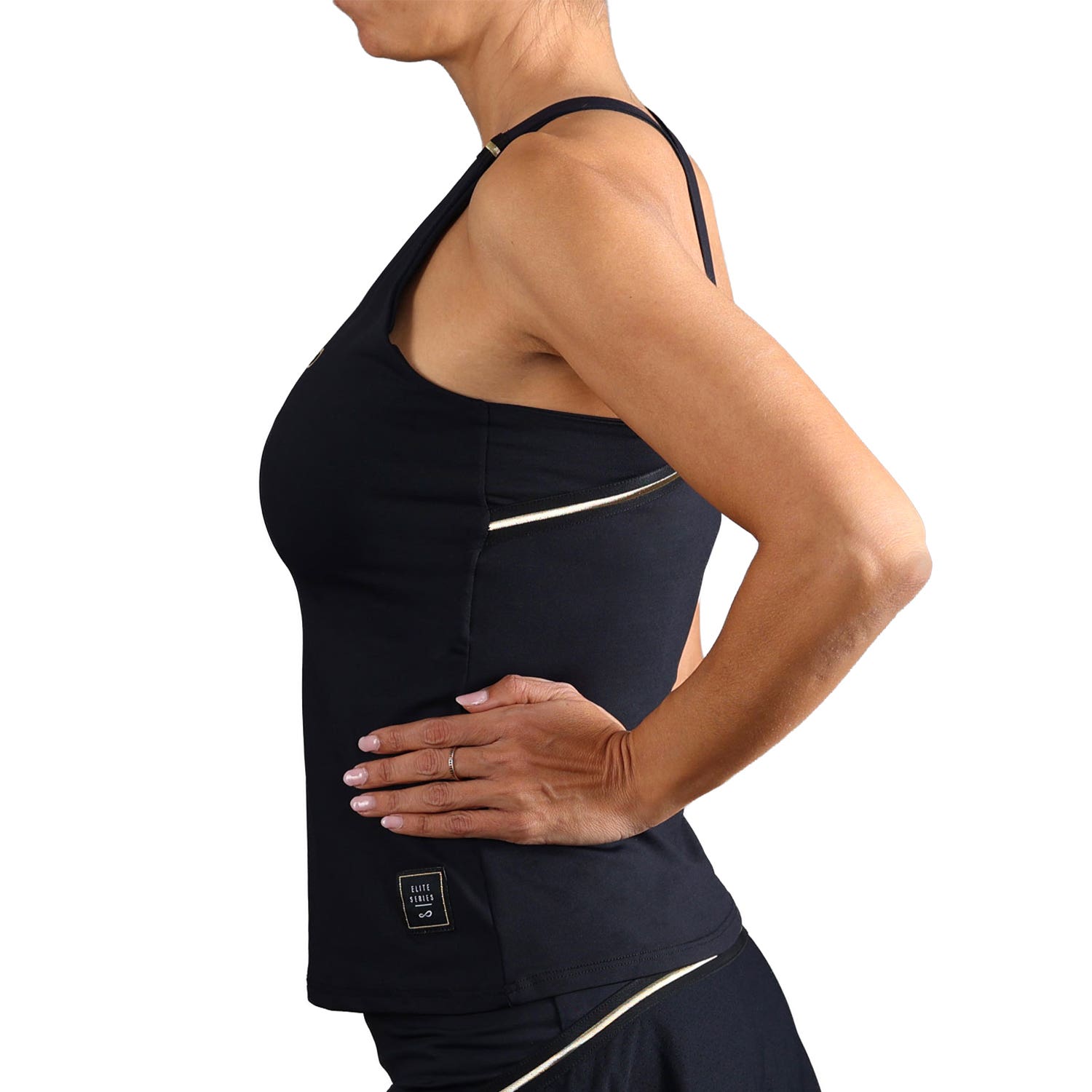 CAMISETA ENDLESS ELITE S. LEGACY MUJER NEGRO