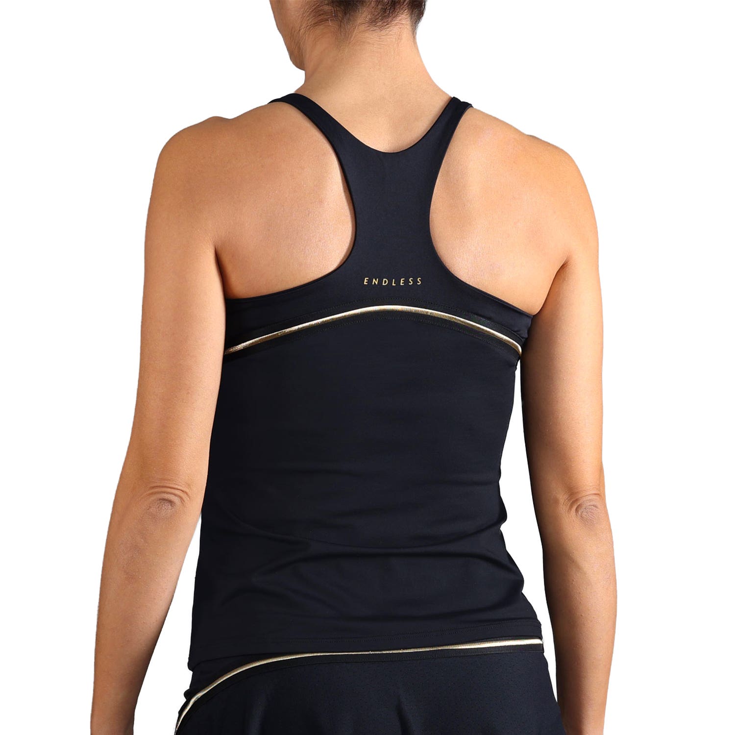 CAMISETA ENDLESS ELITE S. LEGACY MUJER NEGRO