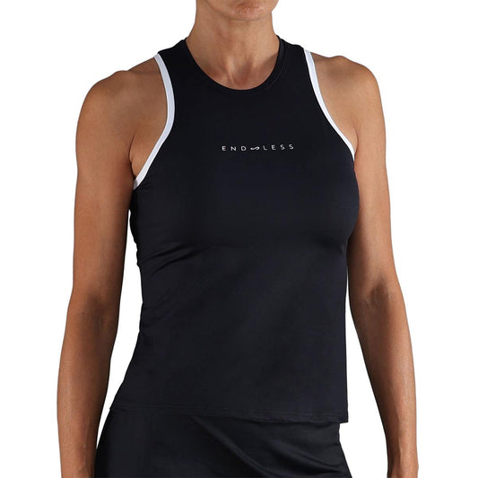 CAMISETA ENDLESS ESSENTIAL MUJER NEGRO