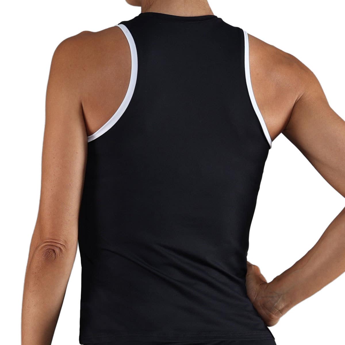 CAMISETA ENDLESS ESSENTIAL MUJER NEGRO